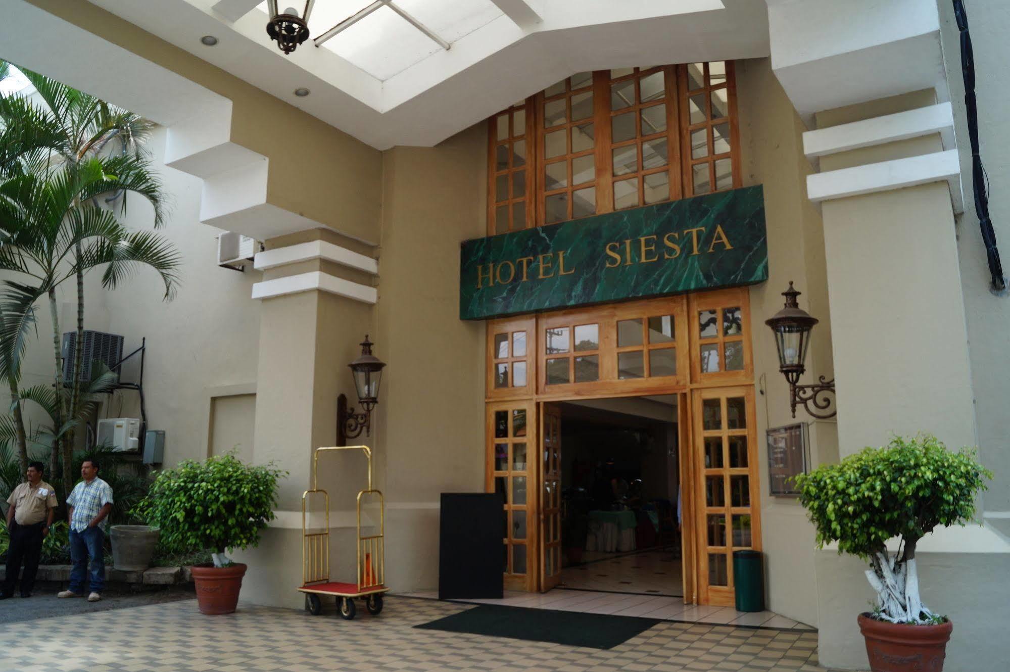 Siesta Hotel And Casino Antiguo Cuscatlan Bagian luar foto